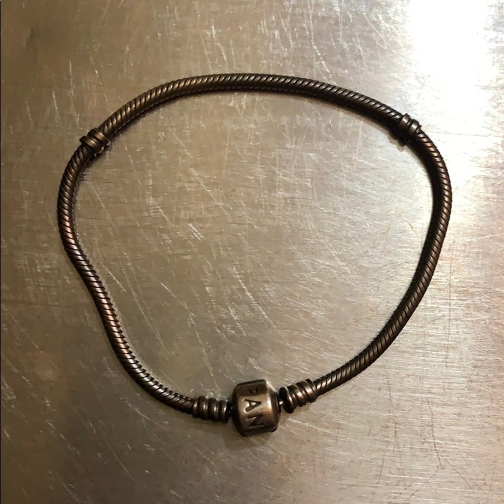 PANDORA SNAKE CHAIN WITH BARREL CLASP